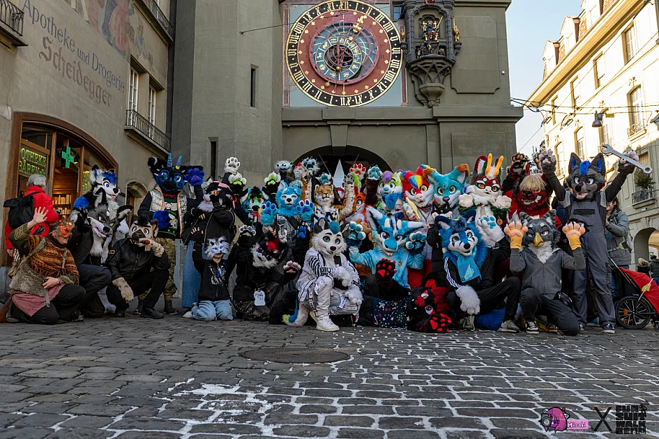 Fursuitwalk Bern