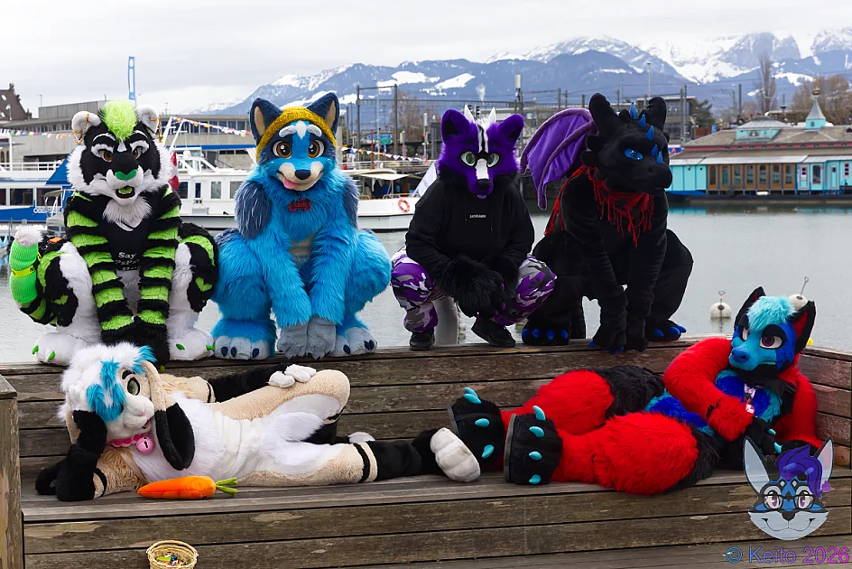 Ostersuitwalk Rapperswil-Jona